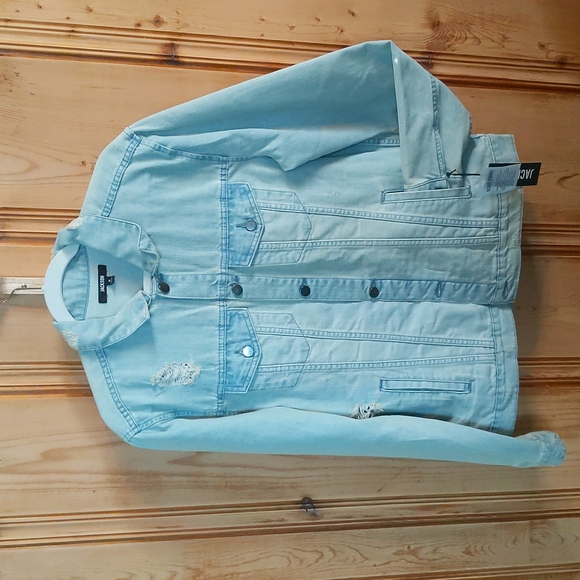 Hand-painted Jacket Handmade Artistic Streetware - Picture 5 of 7